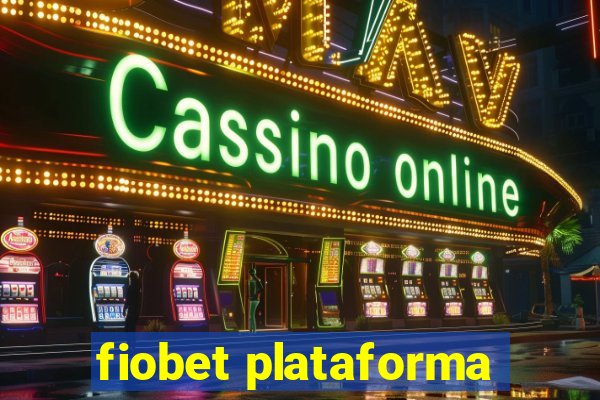 fiobet plataforma